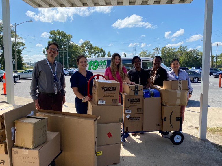 Caring4Community program