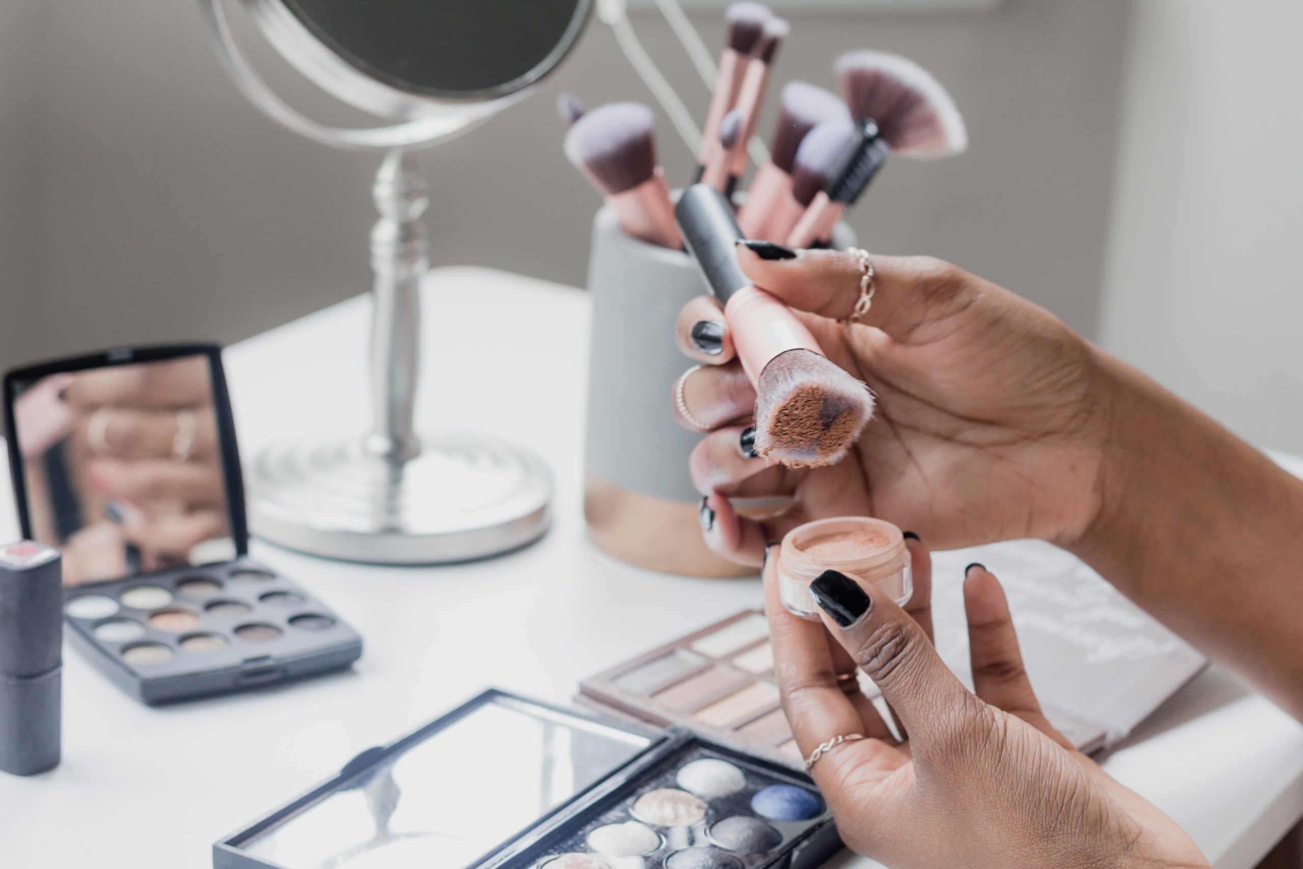 Fall Beauty with Ebony