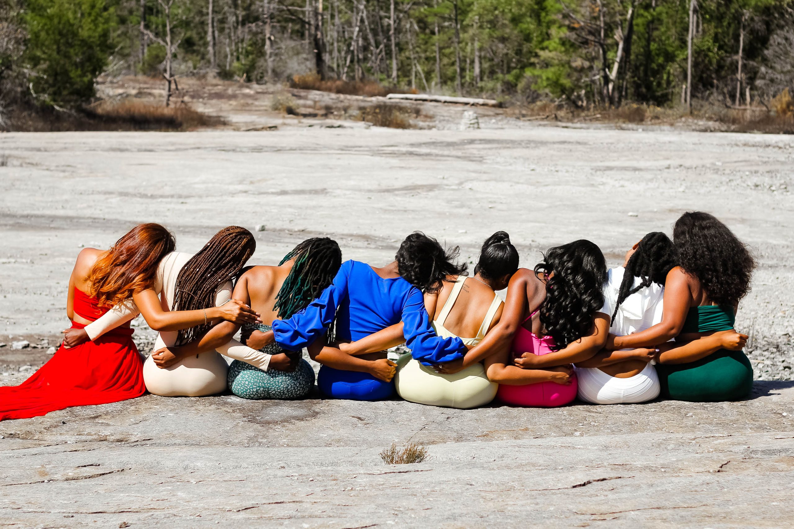 The Beauty in Sisterhood During the Changing of Seasons 